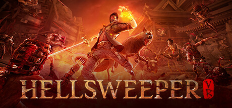 Hellsweeper VR cover art