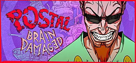 Postal Brain Damaged | Connoisseur Edition cover art