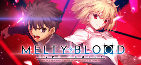 MELTY BLOOD: TYPE LUMINA cover art