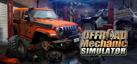 Offroad Mechanic Simulator cover art