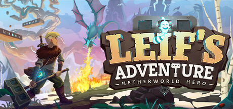 Leif's Adventure: Netherworld Hero cover art