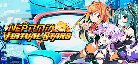 Neptunia Virtual Stars - Aogiri High School Pack cover art
