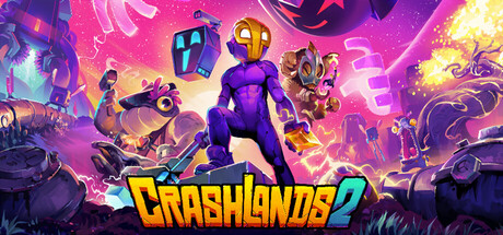 Crashlands 2 cover art