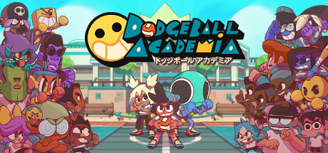 Dodgeball Academia cover art