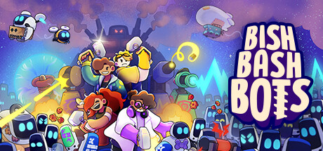 Bish Bash Bots cover art