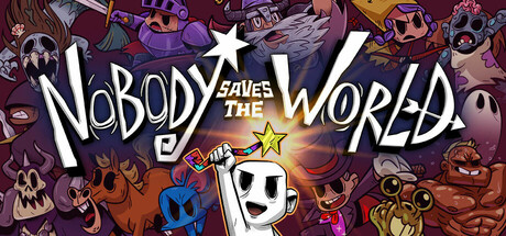 Nobody Saves the World cover art