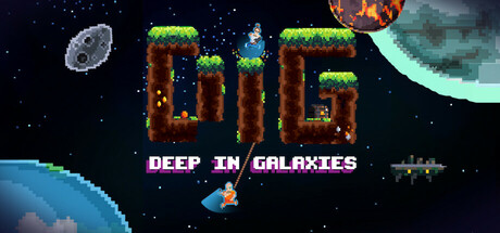 DIG: Deep In Galaxies cover art