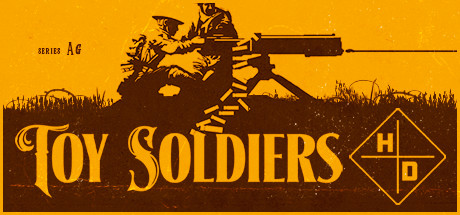 Toy Soldiers: HD cover art