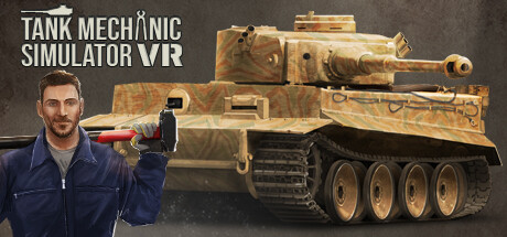 Tank Mechanic Simulator VR cover art