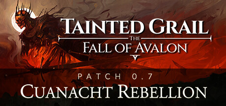 Tainted Grail: The Fall of Avalon cover art
