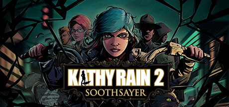 Kathy Rain 2: Soothsayer cover art