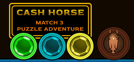 Cash Horse: Match 3 Puzzle Adventure cover art