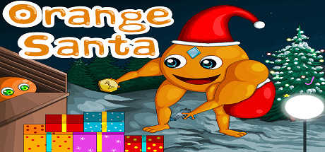 Orange Santa cover art