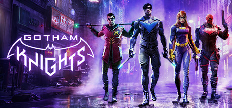 Gotham Knights cover art