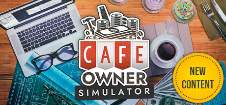 Cafe Owner Simulator cover art