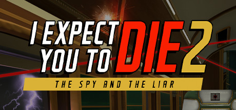 I Expect You To Die 2 cover art