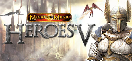 Heroes of Might & Magic V cover art