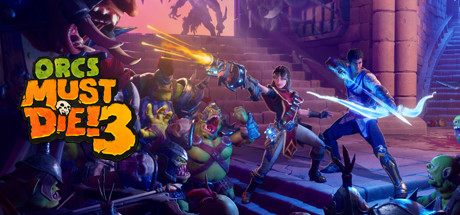 Orcs Must Die! 3 cover art