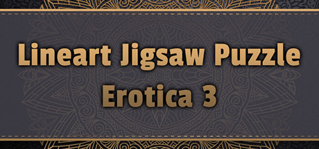 LineArt Jigsaw Puzzle Erotica 3 cover art