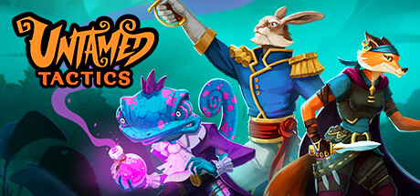 Untamed Tactics cover art