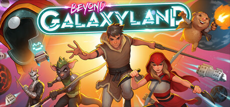 Beyond Galaxyland cover art