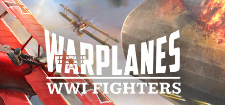 Warplanes WW1 Fighters cover art