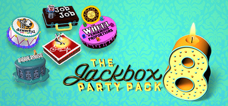 The Jackbox Party Pack 8 cover art