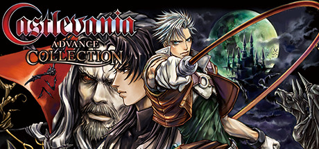 Castlevania Advance Collection cover art