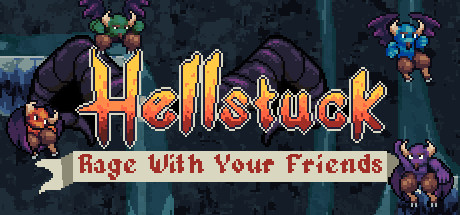 Hellstuck: Rage With Your Friends cover art
