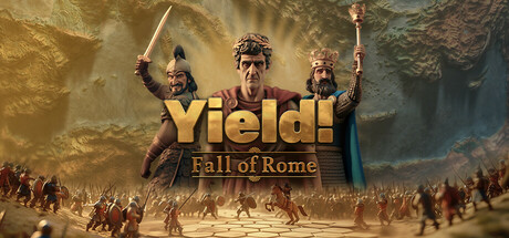 Yield! Fall of Rome cover art