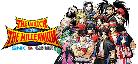 SNK VS. CAPCOM: THE MATCH OF THE MILLENNIUM cover art