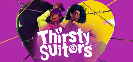 Thirsty Suitors cover art