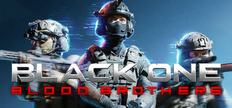 Black One Blood Brothers cover art
