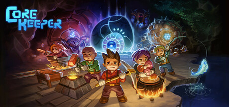 Core Keeper cover art