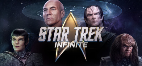 Star Trek: Infinite (Deluxe Edition) cover art