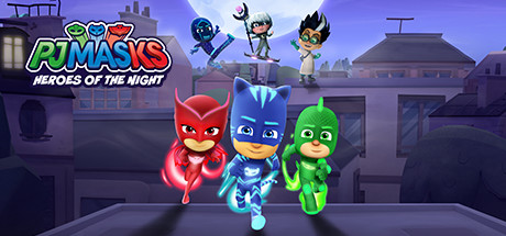 PJ Masks: Heroes of the Night cover art