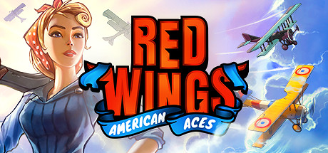 Red Wings: American Aces cover art