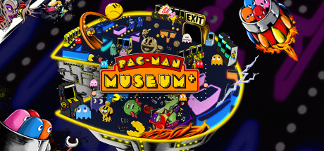 PAC-MAN MUSEUM cover art