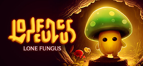 Lone Fungus cover art