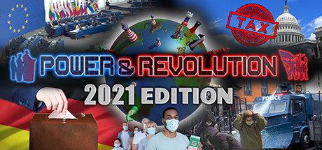 Power & Revolution 2021 Edition cover art