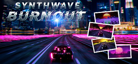 Synthwave Burnout cover art