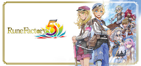 Rune Factory 5 cover art