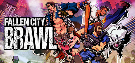 Fallen City Brawl cover art
