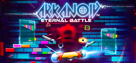 Arkanoid Eternal Battle cover art