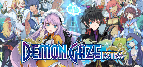 Demon Gaze Extra cover art