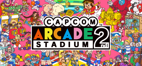 Capcom Arcade 2nd Stadium cover art