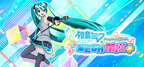 Hatsune Miku: Project DIVA Mega Mix cover art