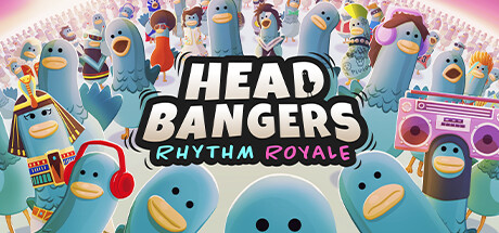 Headbangers: Rhythm Royale cover art