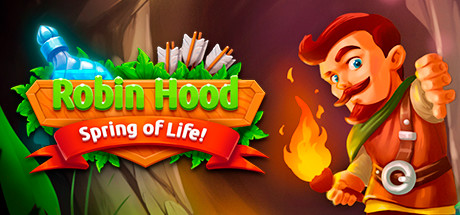 Robin Hood Spring Of Life cover art