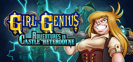 Girl Genius: Adventures In Castle Heterodyne (CIS (WITHOUT RU)) cover art